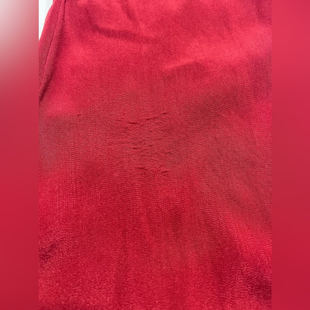 Alice + Olivia Red Trousers - Picture 7 of 7